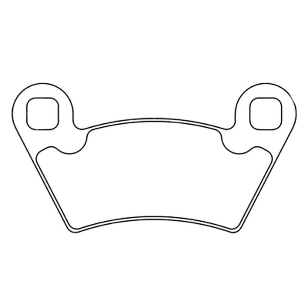 CL Brakes ATV Sintermetall Bremsbeläge - 1230ATV1