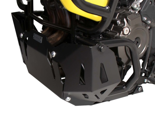 Motorschutzplatte schwarz für Suzuki V-Strom 800 (24-) Hepco & Becker