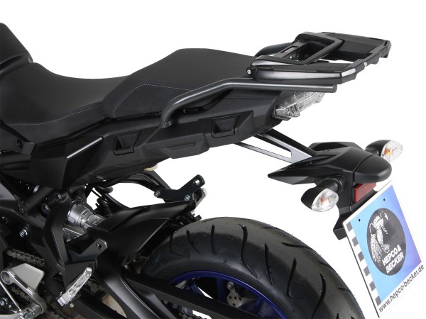 Easyrack Topcase-Träger anthrazit für Yamaha Tracer 900 / GT (Bj.18-) Hepco & Becker