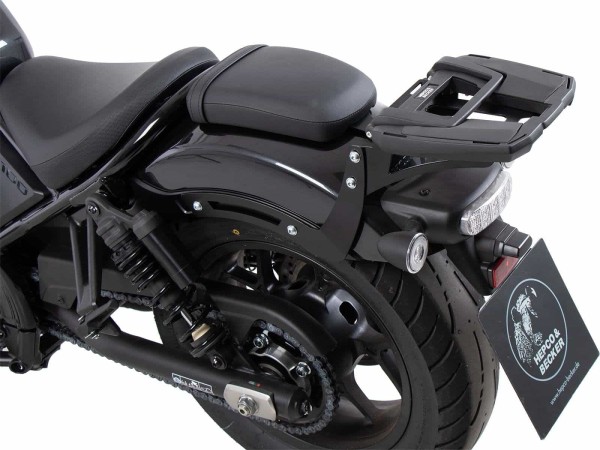 Easyrack Topcaseträger schwarz für Honda CMX 1100 Rebel /DCT /SE (25-) Hepco & Becker