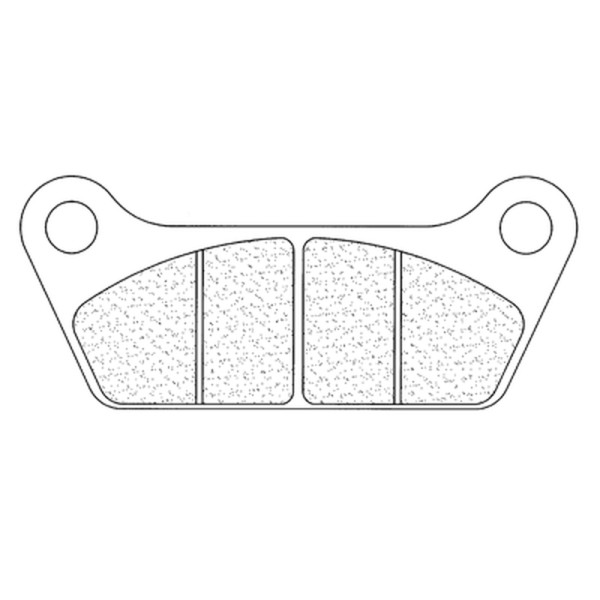 CL Brakes Racing Sintermetall Bremsbeläge - 2702RX3