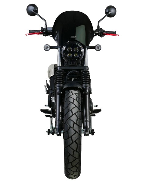 MRA Tourenscheibe "TN" schwarz für Honda CL 500 Scrambler (23-)