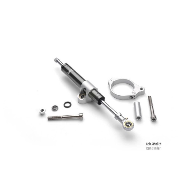 LSL Lenkungsdämpfer Kit mit Teilegutachten für Suzuki SV1000 N/S, titan