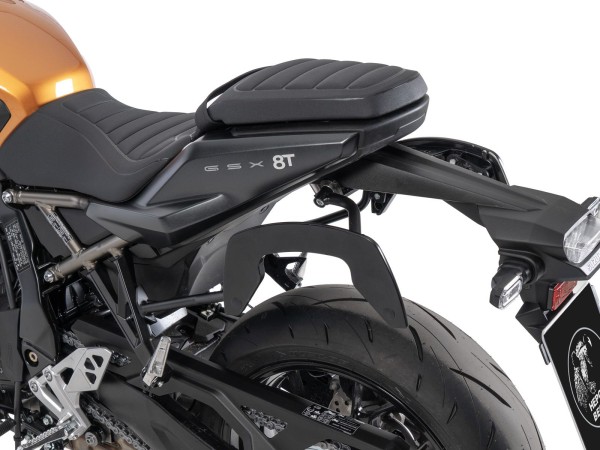 C-Bow Seitenträger schwarz für Suzuki GSX-8T (25-) Hepco & Becker