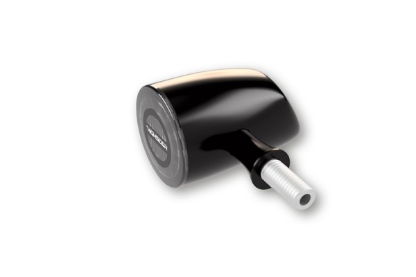 HIGHSIDER pro Rocket Classic LED Rück-, Bremslicht, Blinker Schwarz/Getönt 3in1, E-Geprüft (Paar)