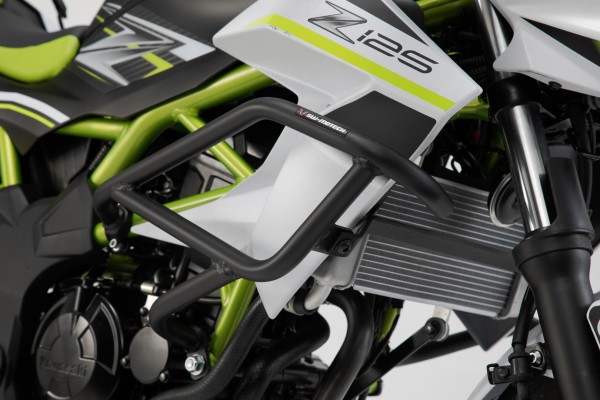SW-Motech Sturzbügel für schwarz für Kawasaki Z 125 / Ninja 125