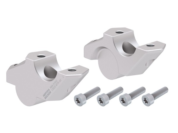 Lenkererhöhung H=30 mm mit Versatz 25 mm zurück für BMW F 900 R (25-) Hepco & Becker