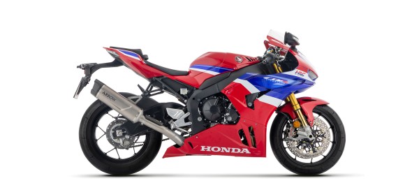 ARROW Auspuff INDY RACE EVO Titanhülle für Honda CBR1000RR-R SC82 Modelljahr 2025-