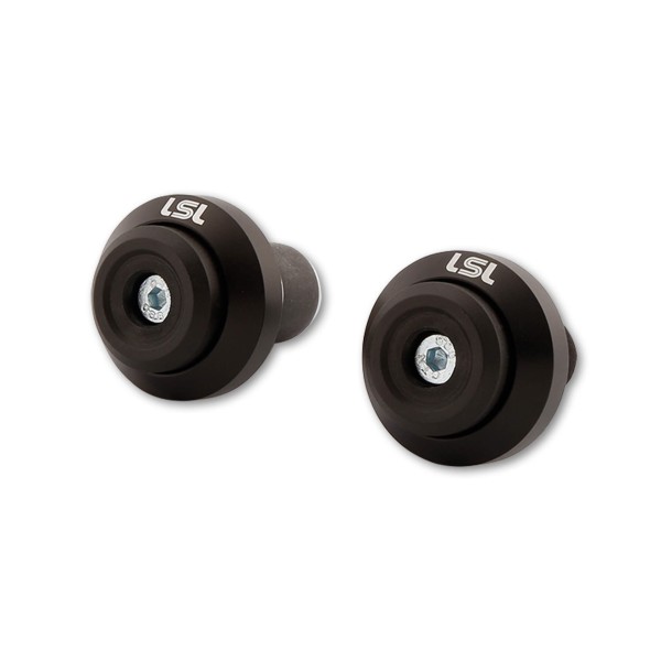 LSL Achs Ball GONIA für Yamaha YZF-R6, schwarz, vorn