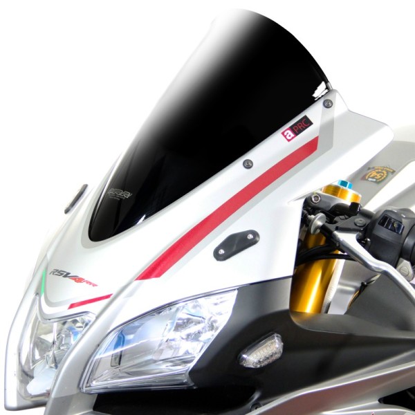 Originalformscheibe MRA "O" schwarz Aprilia RSV4 RF 2015-