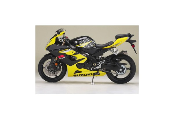 Stompgrip klar, Icon, für Suzuki GSX-R 1000, 2005-2006