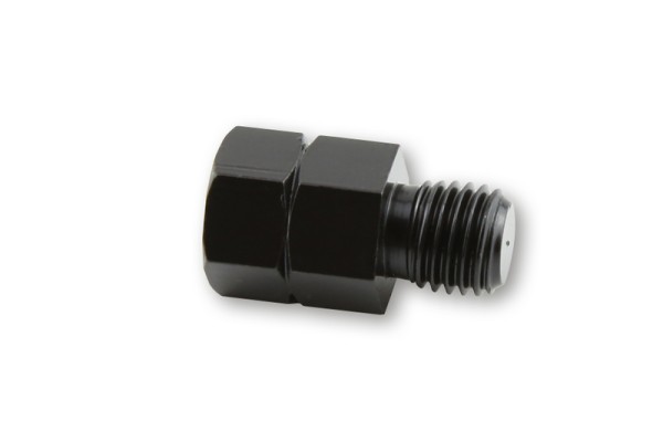 HIGHSIDER smart Spiegeladapter Black Hole M10 Rechts auf Bolzen M10 Links