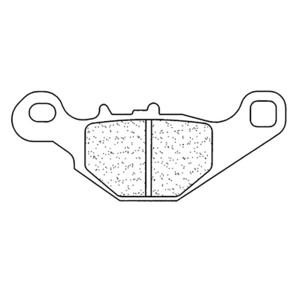CL Brakes Off-Road Sintermetall Bremsbeläge - 1152X59