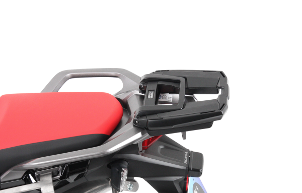Easyrack Topcase-Träger für Original-Gepäckbrücke für Honda CRF 1000 Africa Twin (Bj.16-17)