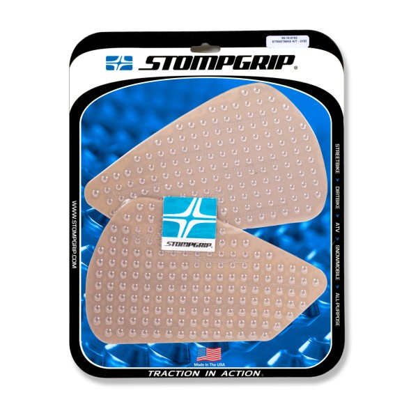 Stompgrip Traction Pads klar, für BMW R1200GS, 2017-2018, R1250GS, 2019-2024