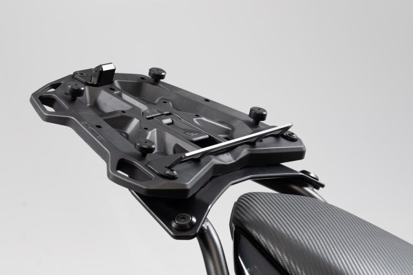 SW-Motech Adapterplatte schwarz für STREET-RACK Gepäckträger für Shad Topcase