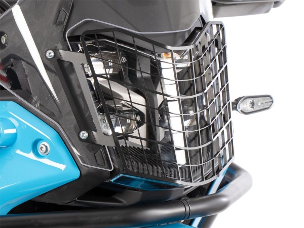 Lampenschutzgitter schwarz für Yamaha Ténéré 700 Rally (25-) Hepco & Becker