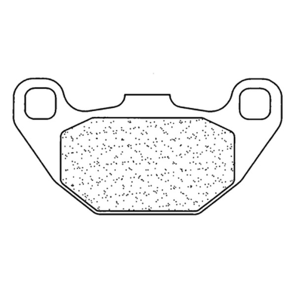 CL Brakes Maxi Scooter Sintermetall Bremsbeläge - 3068MSC