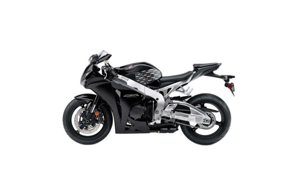 Stompgrip Traction Pads klar, für Honda CBR1000RR, 2008-2011