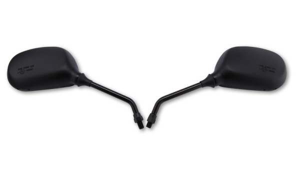HIGHSIDER smart Spiegel Joker Universal Schwarz (Paar)