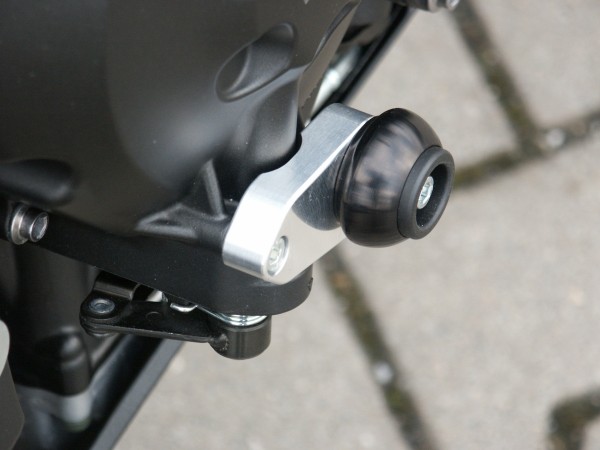 LSL Crash-Ball Kupplung für Yamaha YZF-R1 , 2004- , silber