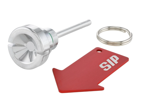 Öleinfüllschraube Motoröl für Vespa GTS Super 125ccm 4T LC Euro 3 (09-16), chrom