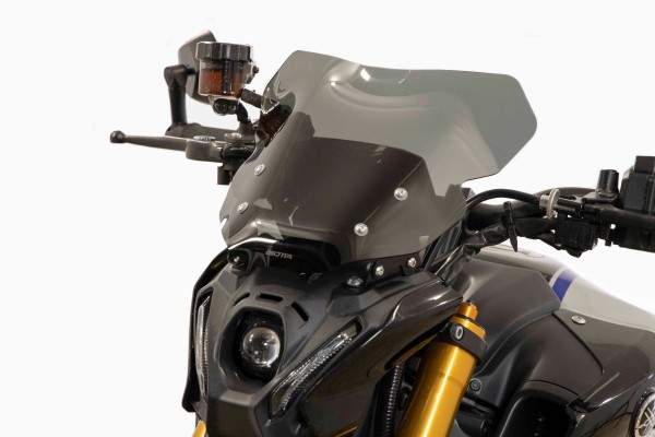 Hohes Windschild für Yamaha MT-09 (21-23) stark getönt