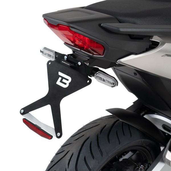 Kennzeichenhalter für Honda Forza 750 (21-) - Barracuda