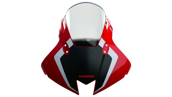MRA Racingscheibe "R" klar für Honda CBR 600 RR (24-)