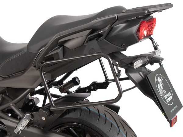 Seitenkofferträger Lock-it abnehmbar schwarz für Kawasaki Versys 1100 /SE (25-) Hepco & Becker