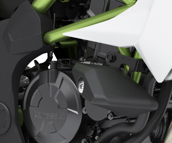 Sturzpads für Kawasaki Z125 (19-) Original