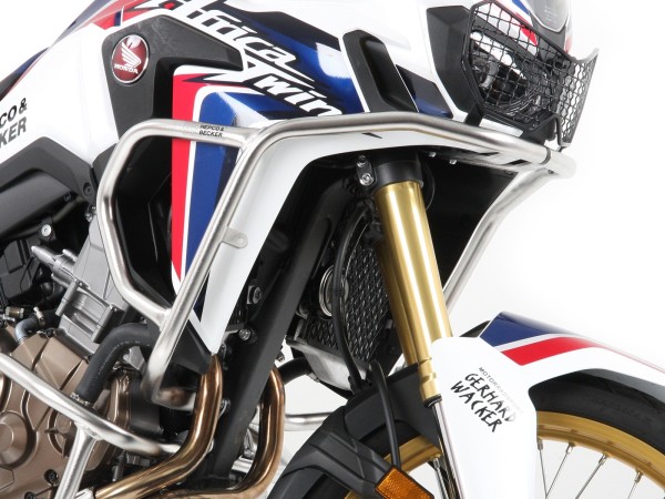 Tankschutzbügel Edelstahl für Honda CRF 1000 Africa Twin (16-17) Hepco & Becker
