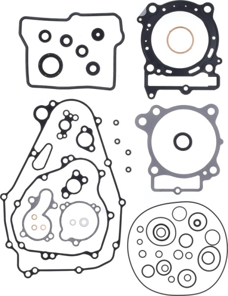 ATHENA Complete Engine Gasket Set (Oil Seals Included)