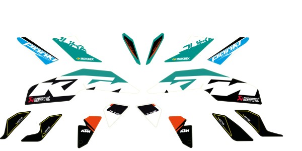 KTM Factory Grafikkit für Duke 125 / 390 (Bj.17-)