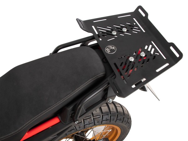 Gepäckbrückenverbreiterung schwarz für Aprilia Tuareg 660 Rally (25-) Hepco & Becker