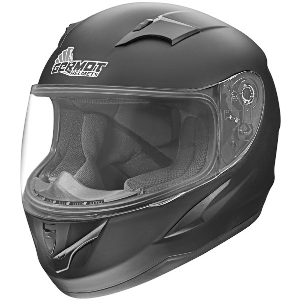 Germot Junior Helm GM 420, matt-schwarz