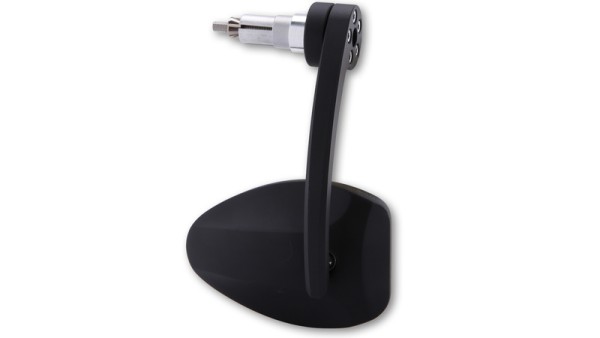 HIGHSIDER pro Lenkerendenspiegel Ferrara 2 Evo Schwarz (1Stck.)
