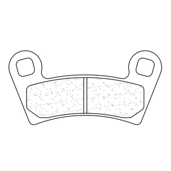 CL Brakes ATV Sintermetall Bremsbeläge - 1220ATV1